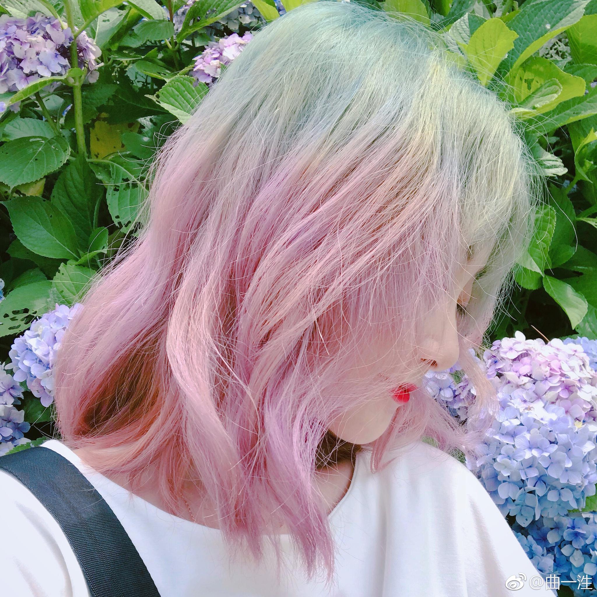 自然遮白植物染发膏