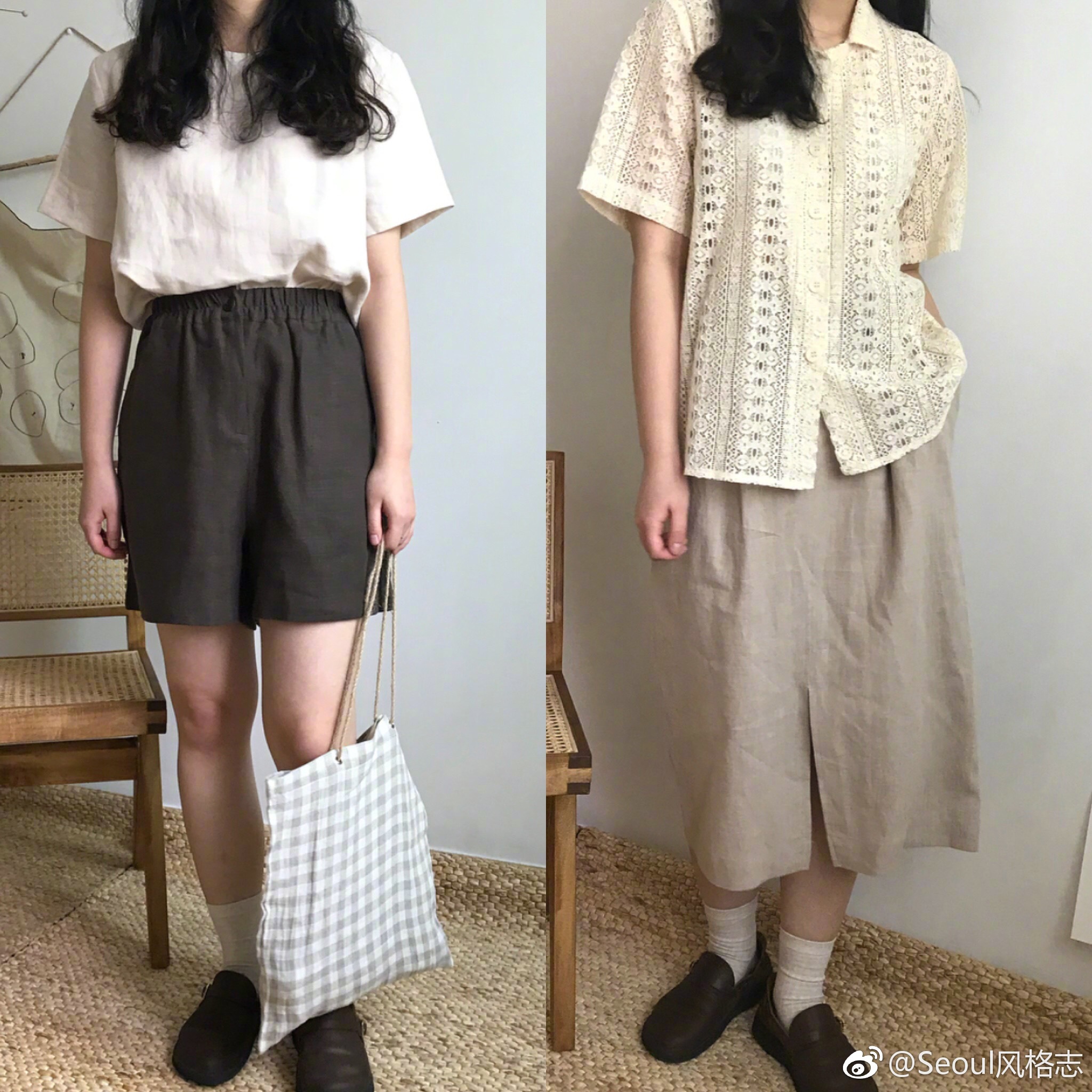 舒适又简洁,莫过棉麻质地服装搭配.