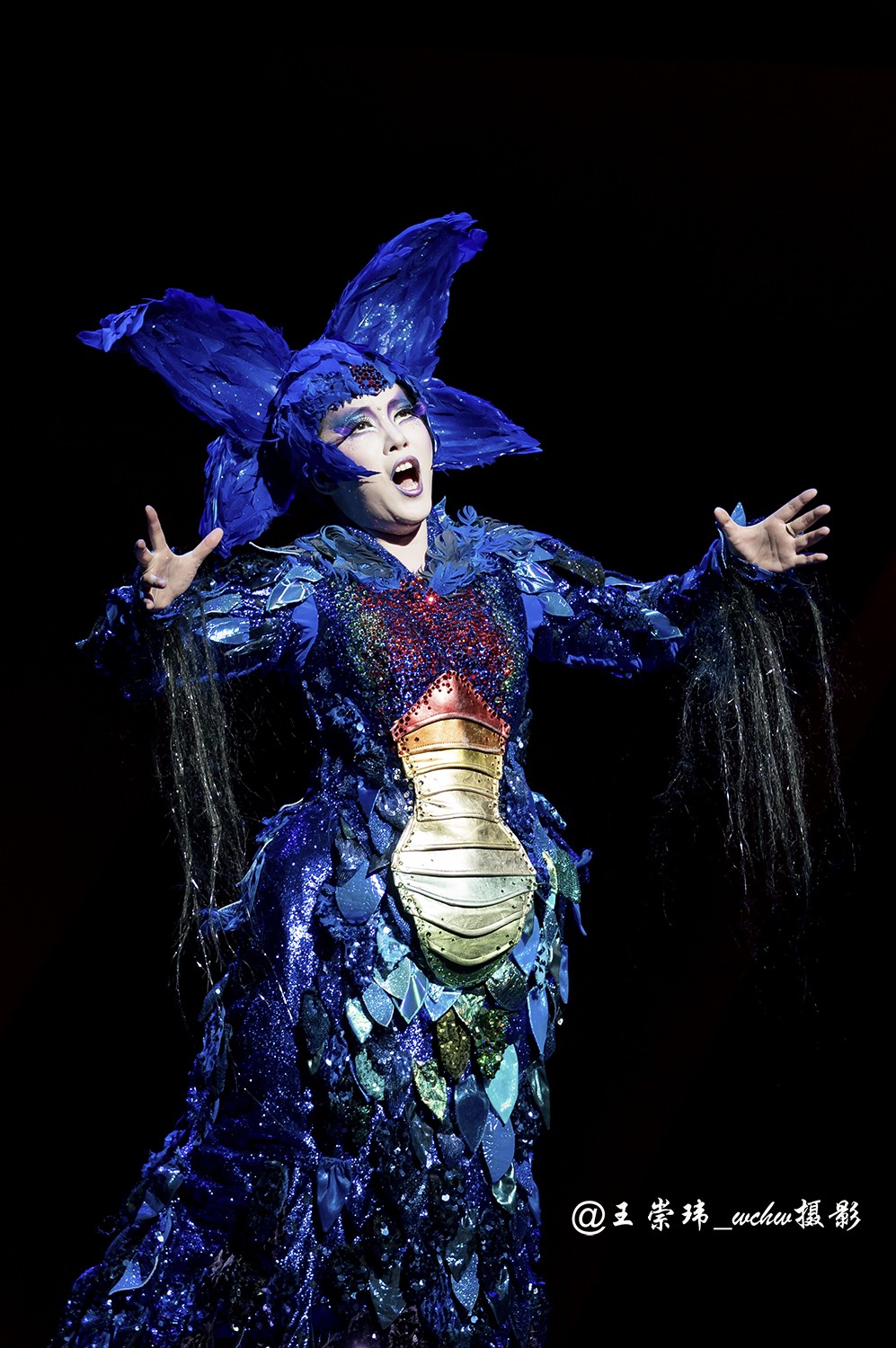 中央歌剧院演出莫扎特歌剧"魔笛"