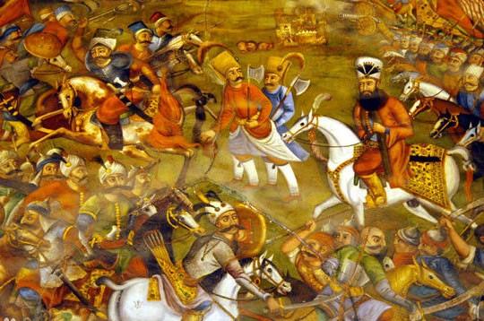 但是每次都以巴布尔的全军覆没而告终,在最后一次较量中,昔班尼成功夺