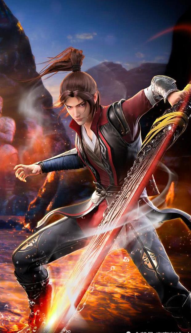 斗破苍穹,动漫人物精彩呈现|萧炎|龙傲天|斗破苍穹_新浪新闻