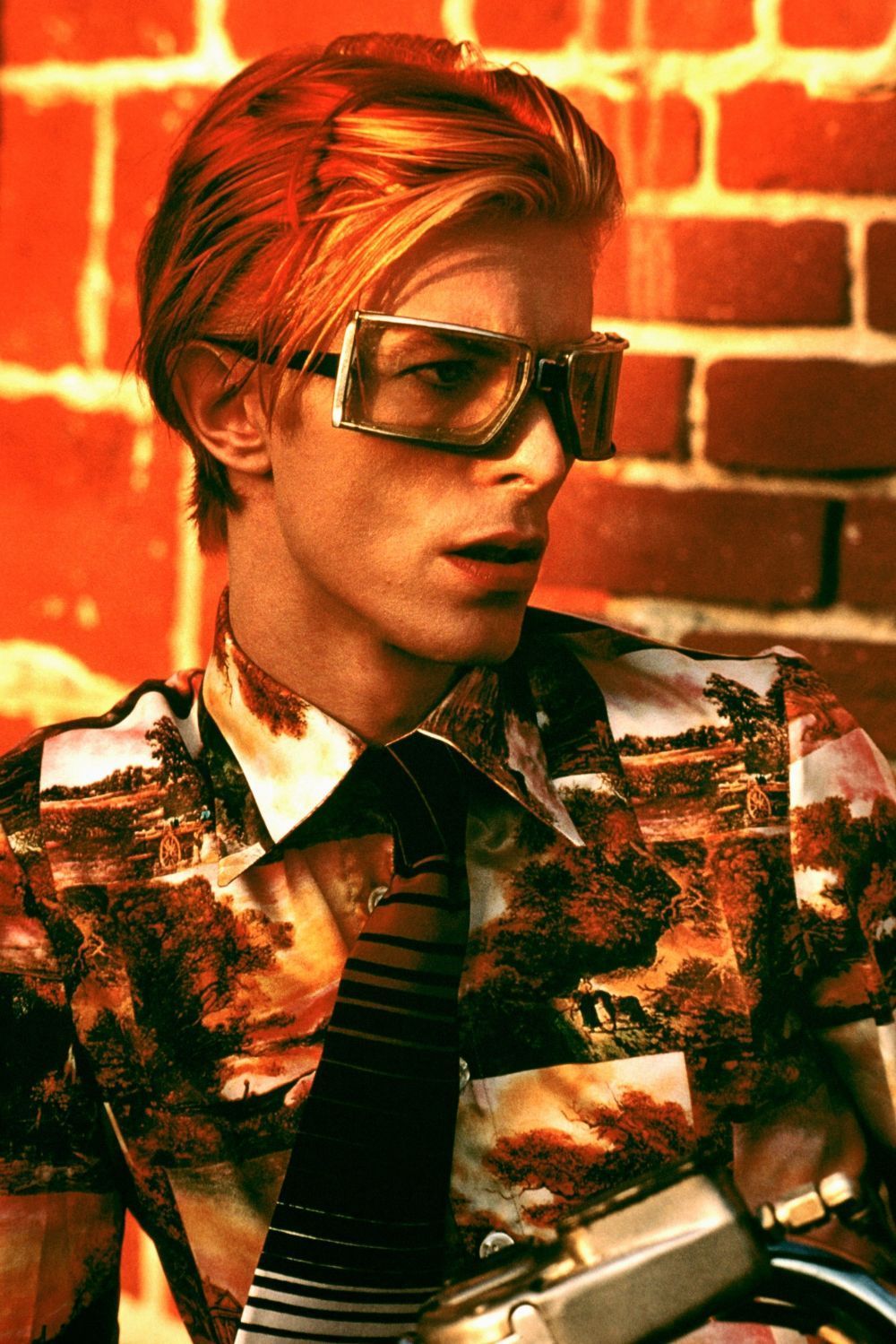 大卫·鲍威(david bowie),1974年