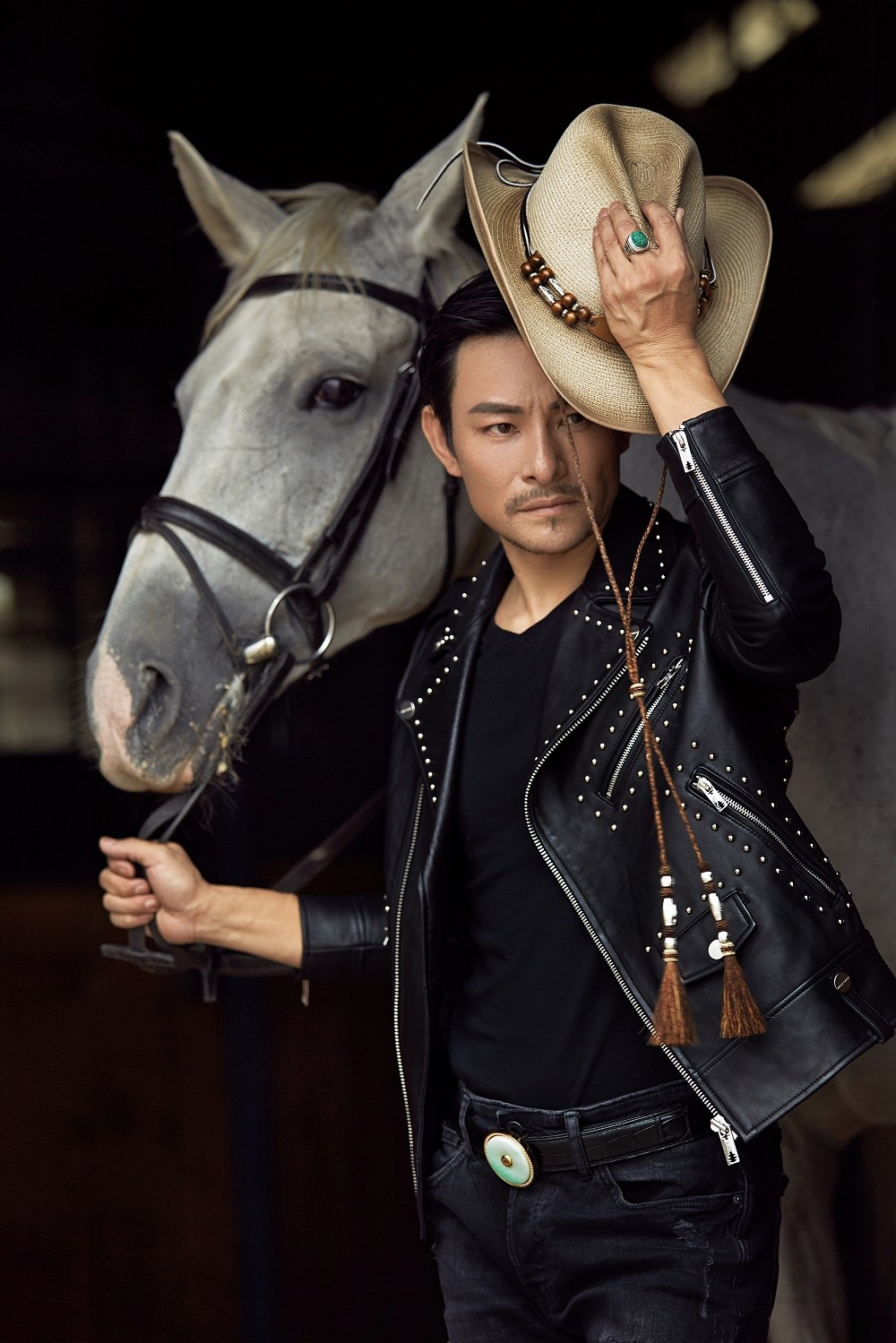 《狄仁杰之蚩尤血藤》国际影帝杜奕衡"双面写真"帅出贵族气