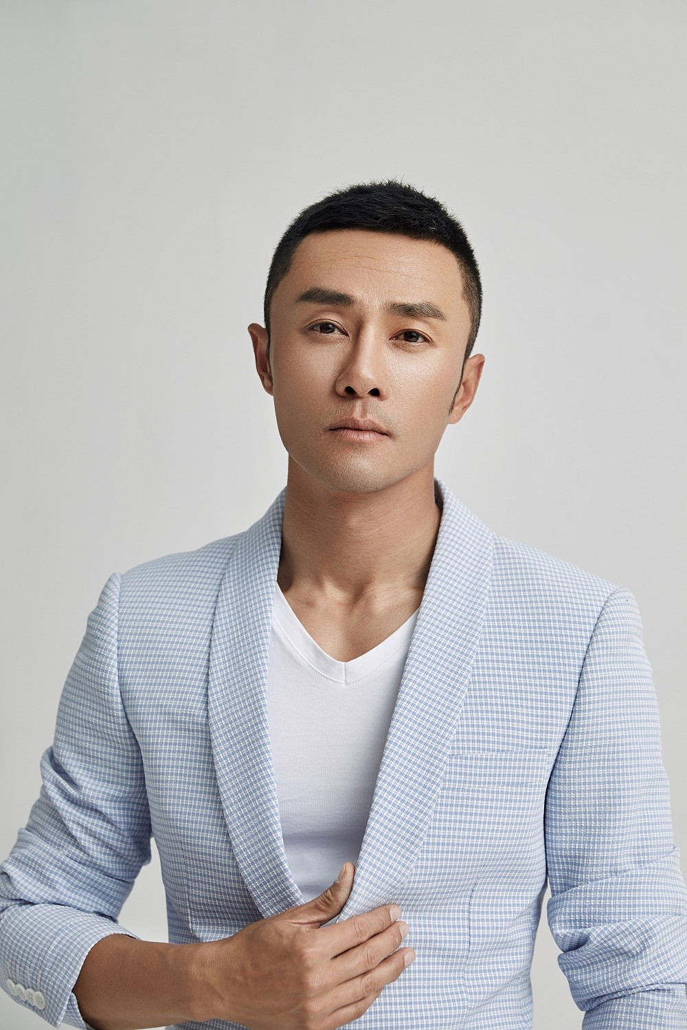 章贺荧幕上是千面男神,生活中是绅士潮男|你迟到的许多年|章贺|郭东海