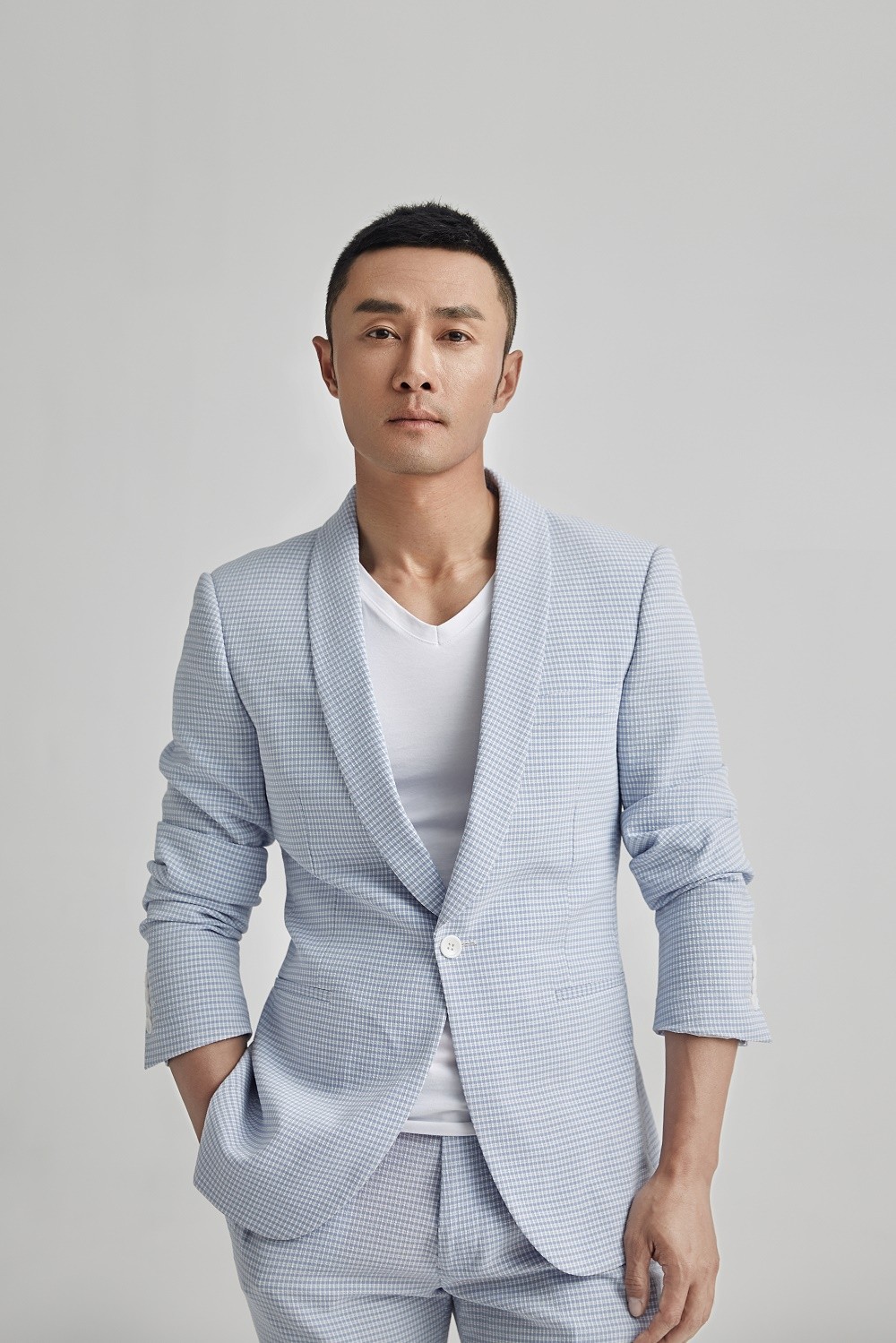 章贺荧幕上是千面男神,生活中是绅士潮男|你迟到的许多年|章贺|郭东海