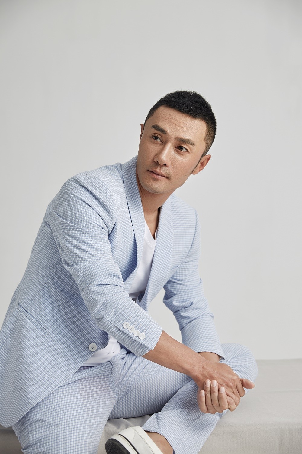 章贺荧幕上是千面男神,生活中是绅士潮男|你迟到的许多年|章贺|郭东海