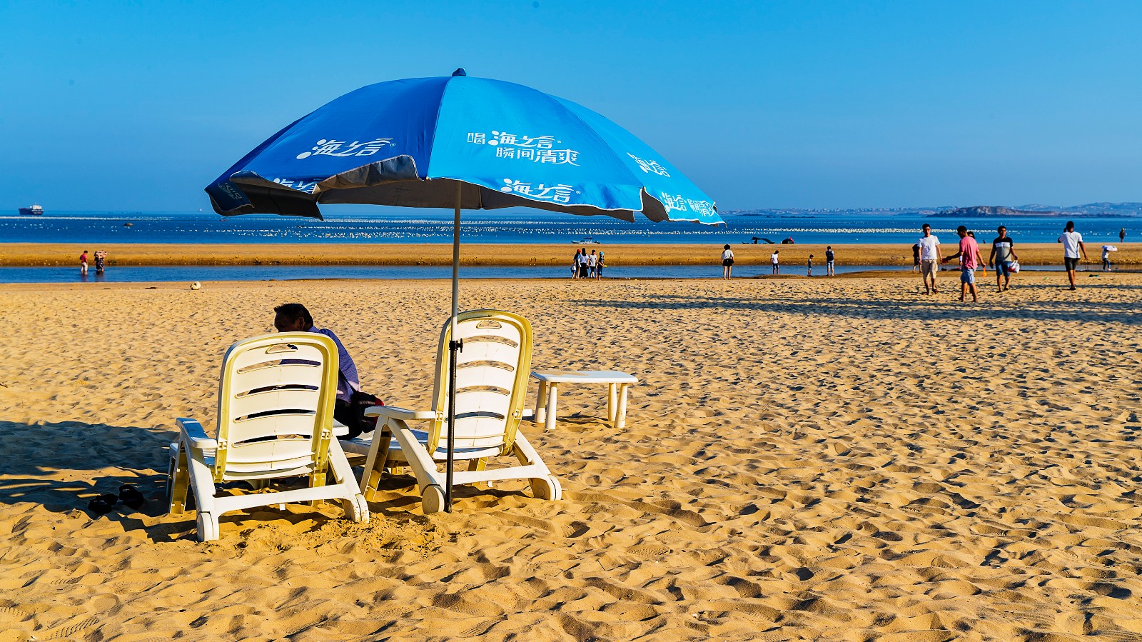 看了这照片就知道为什么叫"金沙滩"了