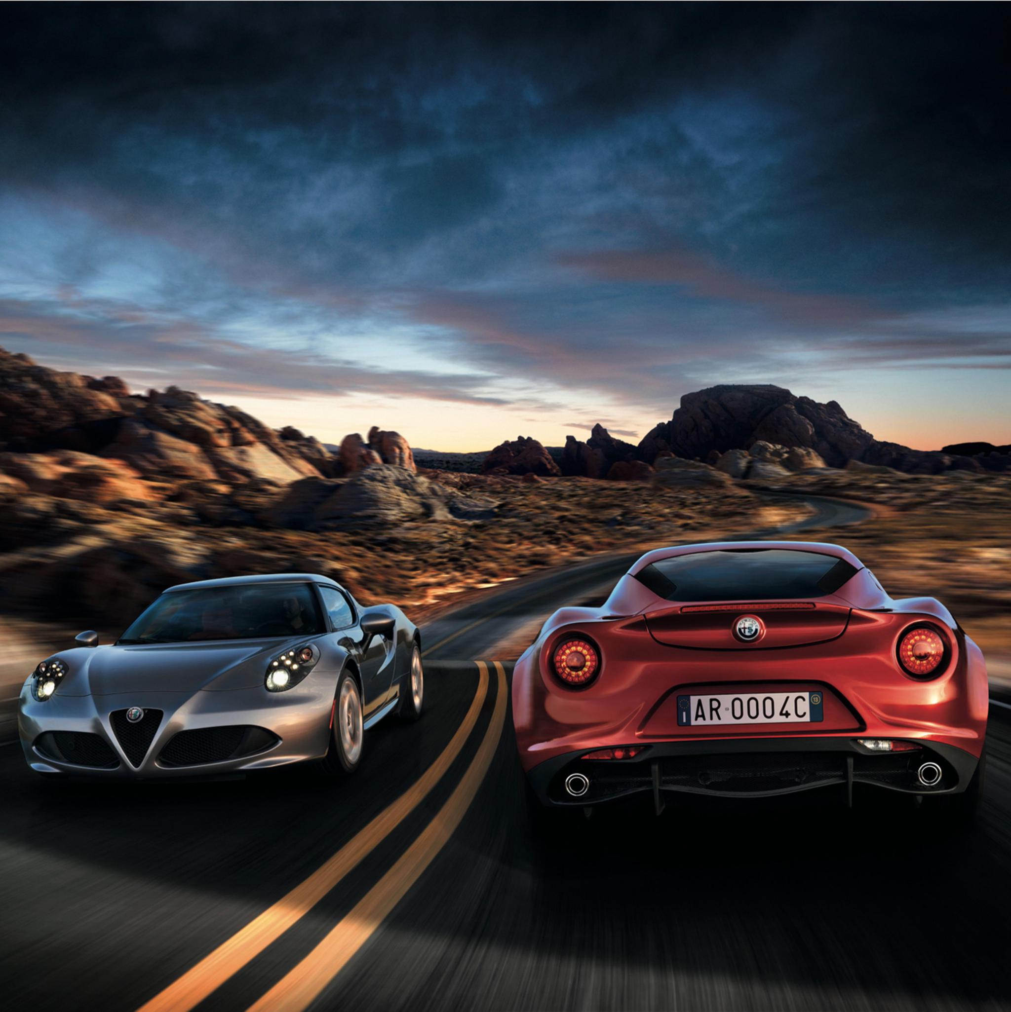 看汽车,学英语:alfa romeo 阿尔法罗密欧唯美图集!