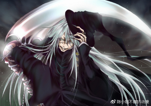 手持巨大镰刀,这些动漫人物造型虽不似死神,但却没一位是善茬