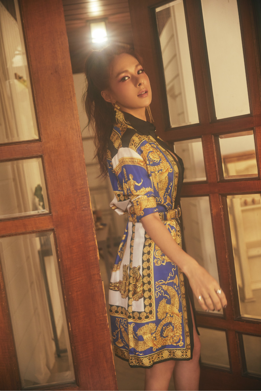 蔡妍《bazzaya》mv上线 清晰故事线表现独立女性魅力