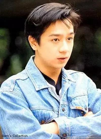 这些香港男星现在是油腻中年大叔年轻时全都颜值逆天