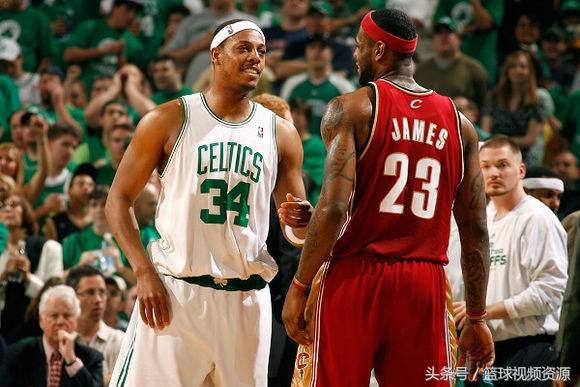回顾经典:2008年,骑士VS凯尔特人G7,詹姆斯4