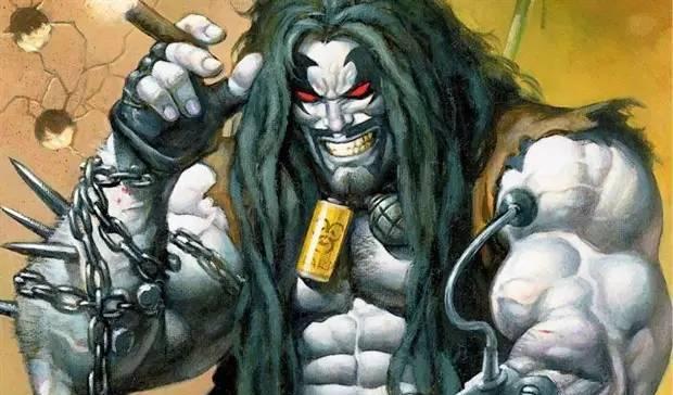 未定主演:未定▲罗伯(lobo)是dc漫画旗下的一名暴烈的宇宙赏金猎人