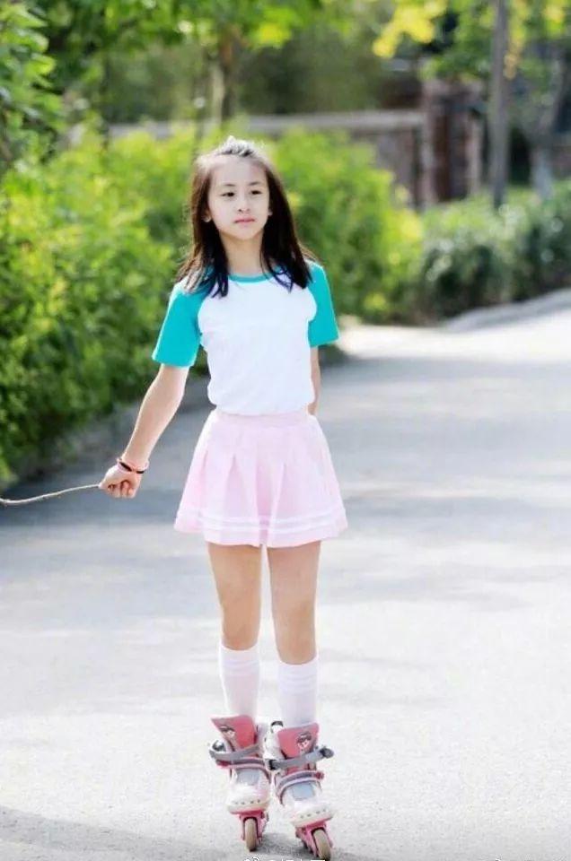 田雨橙不仅遗传田亮的运动天赋更是遗传叶一茜的高颜值