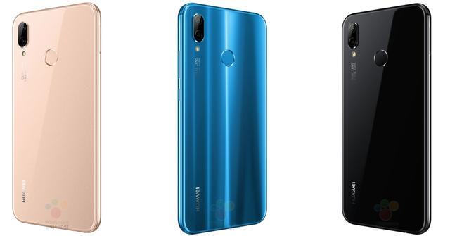 华为p20lite最新特性曝光真刘海屏刘海不到iphonex一半