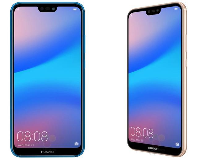 华为p20lite最新特性曝光真刘海屏刘海不到iphonex一半