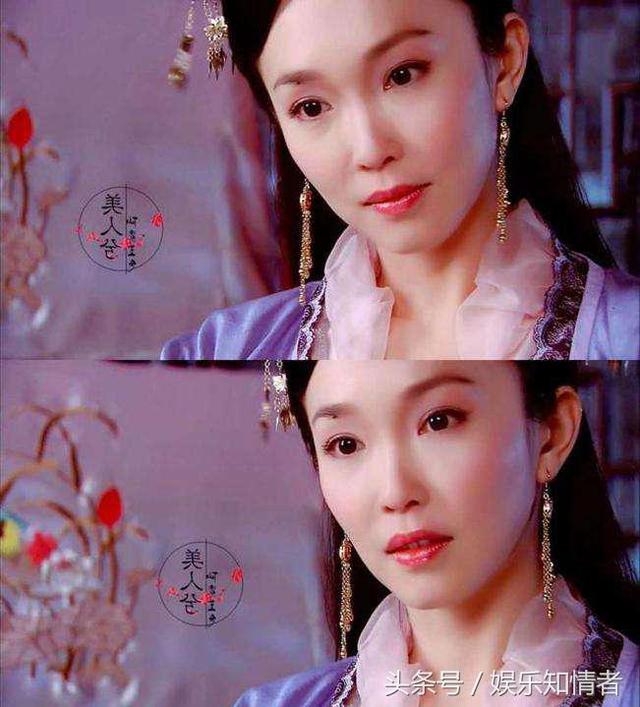 古装剧中女星戴长耳环:个个美翻了,谁知看到安以轩,却让人蒙了