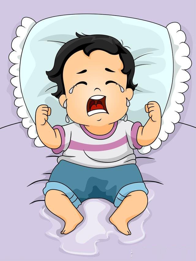 孩子尿床父母要心平气和的引导孩子纠正呵斥只会结果更差