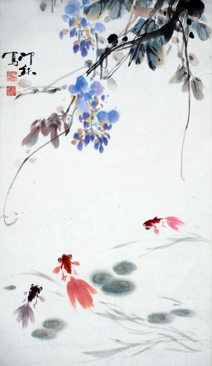 萧朗先生笔下的报春图6767更多关注