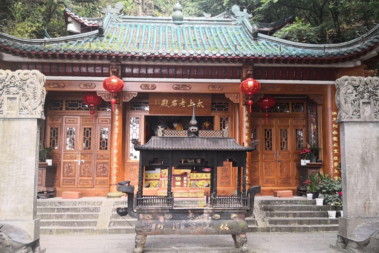 江西省 九江市 庐山 仙人洞