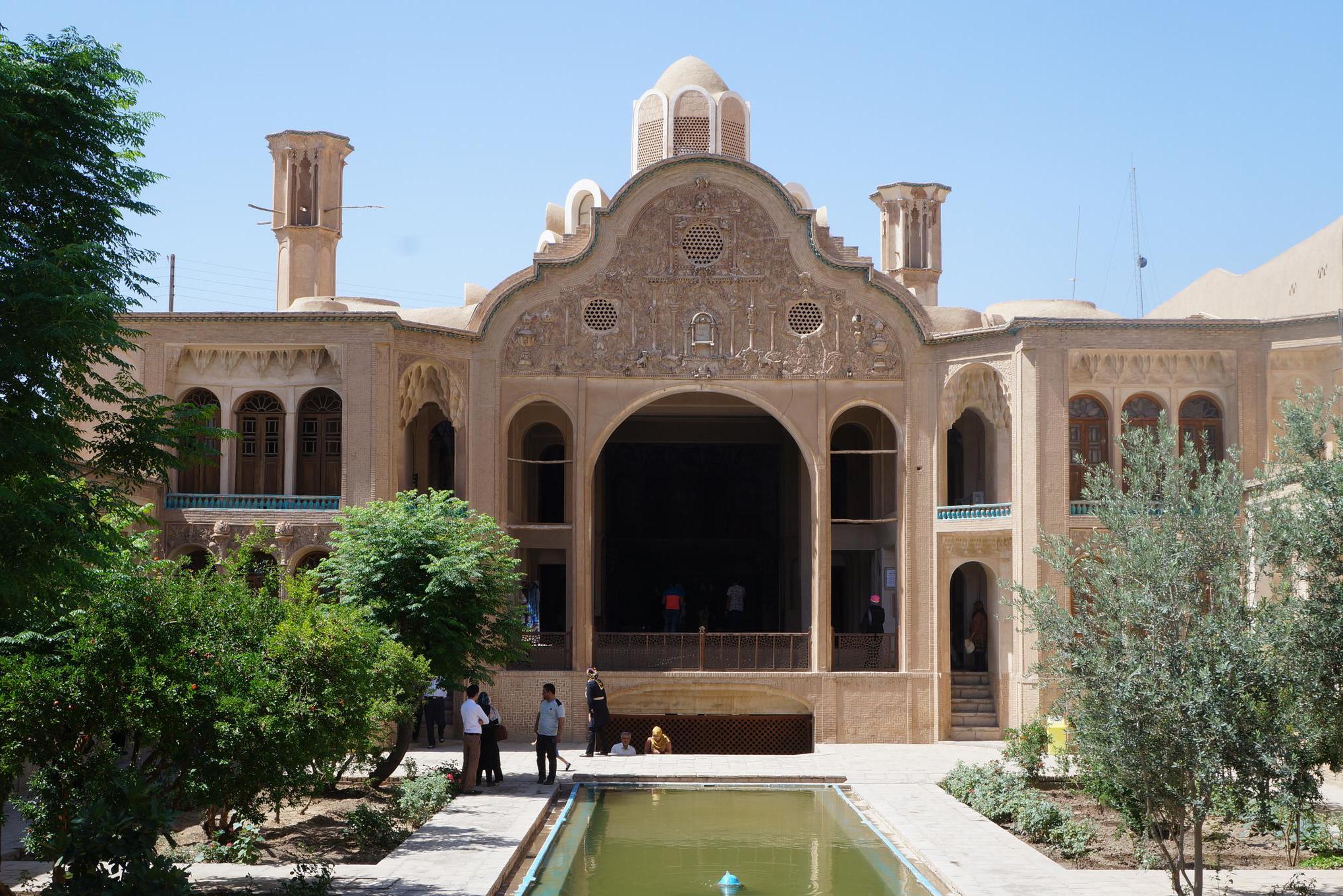 西亚 伊朗 卡尚 布鲁杰尔迪古宅