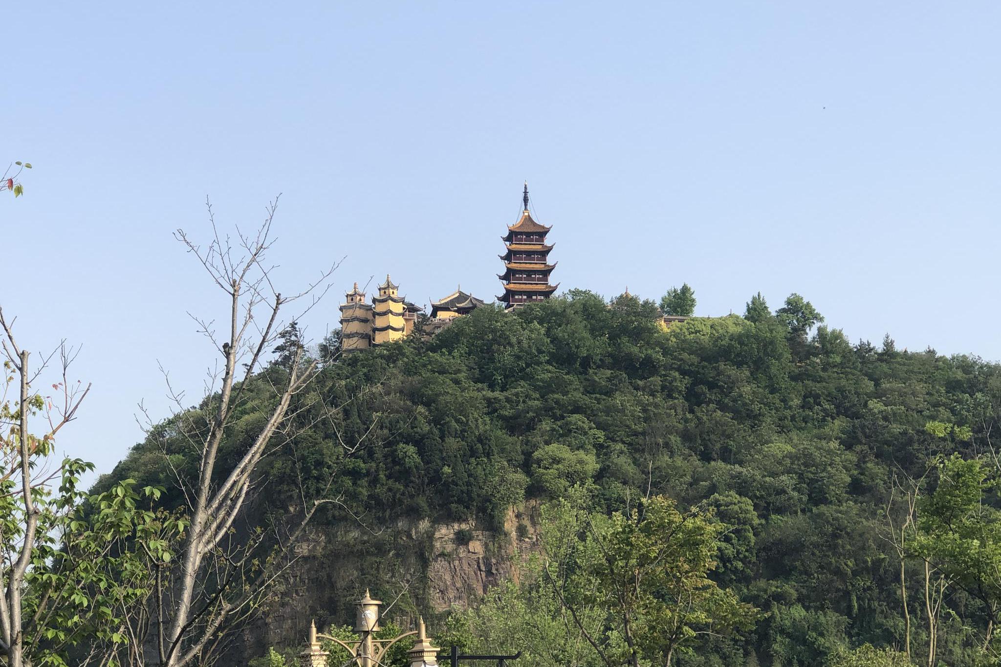 江苏省 南通市 狼山风景区 中国佛教"八小名山"之首