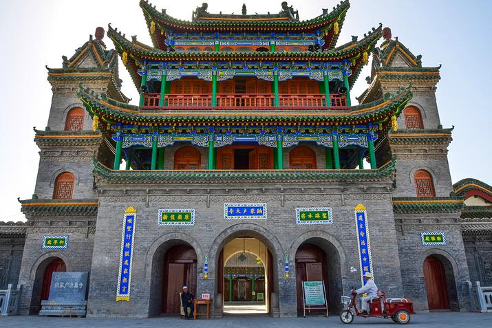 宁夏回族自治区 银川市 永宁县 纳家户清真寺