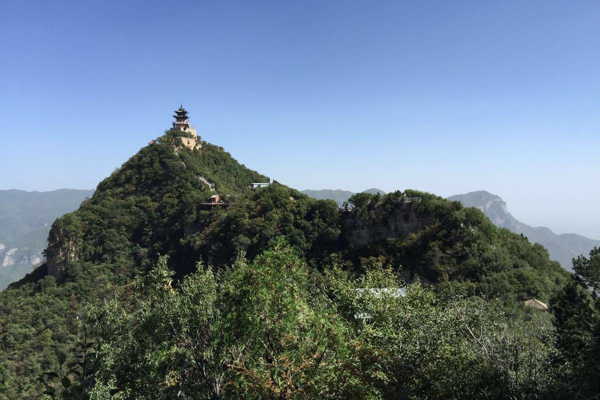 山西省 临汾市 乡宁 云丘山风景区