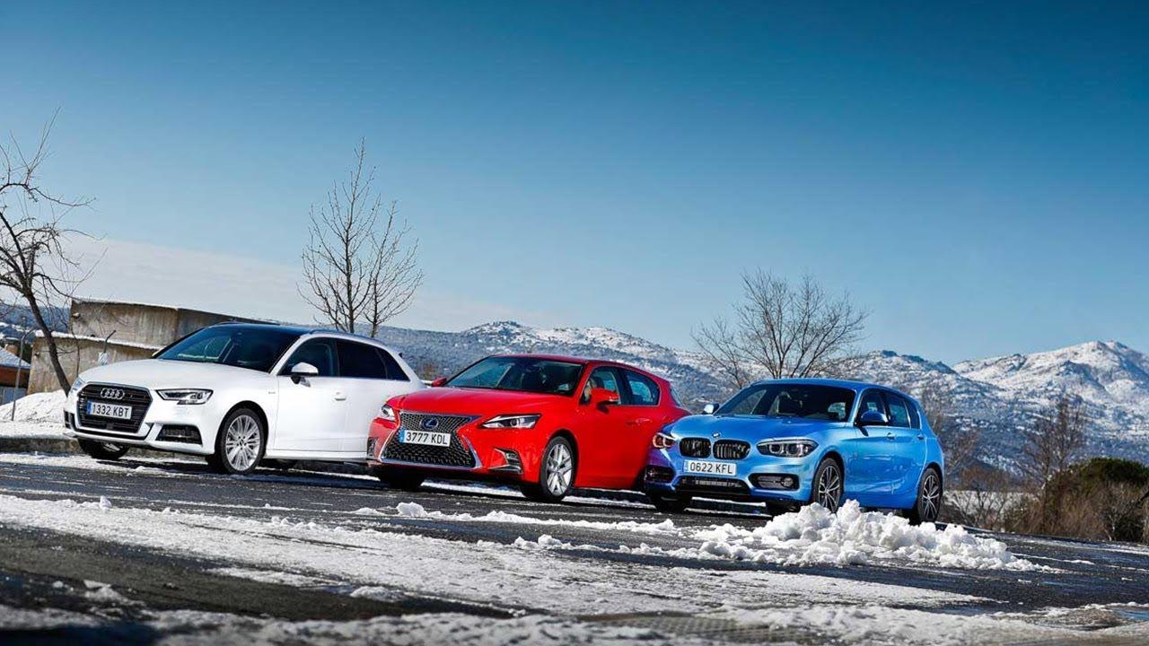 2019款宝马1系 vs 雷克萨斯CT200h vs 奥迪A3