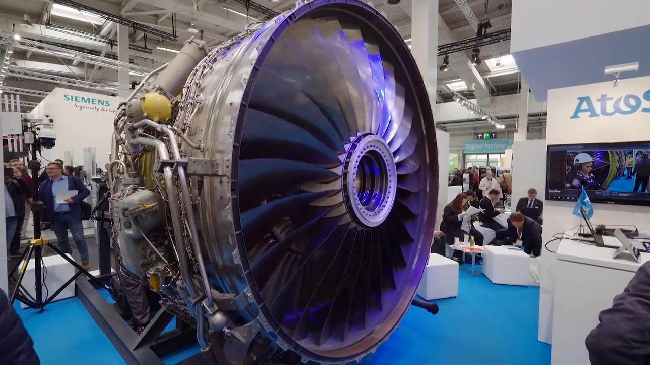 各种各样的高科技机械令人大开眼界