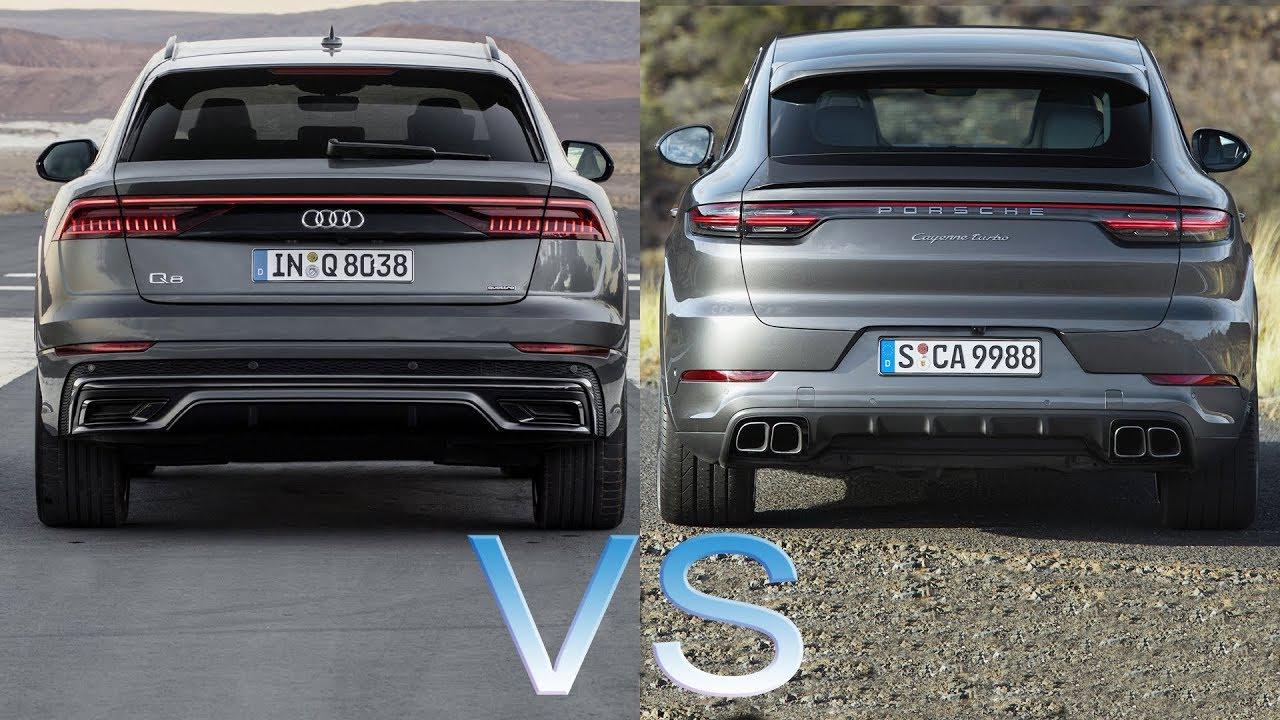2020款保时捷卡宴coupe vs 2019款奥迪q8
