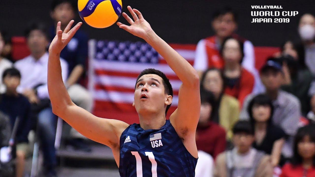 2019男排世界杯梦之队回顾系列之最佳二传——克里斯滕森