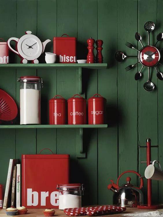 是最in的圣诞色,如何巧妙地运用到家居|大自然|圣诞节|红色_新浪新闻