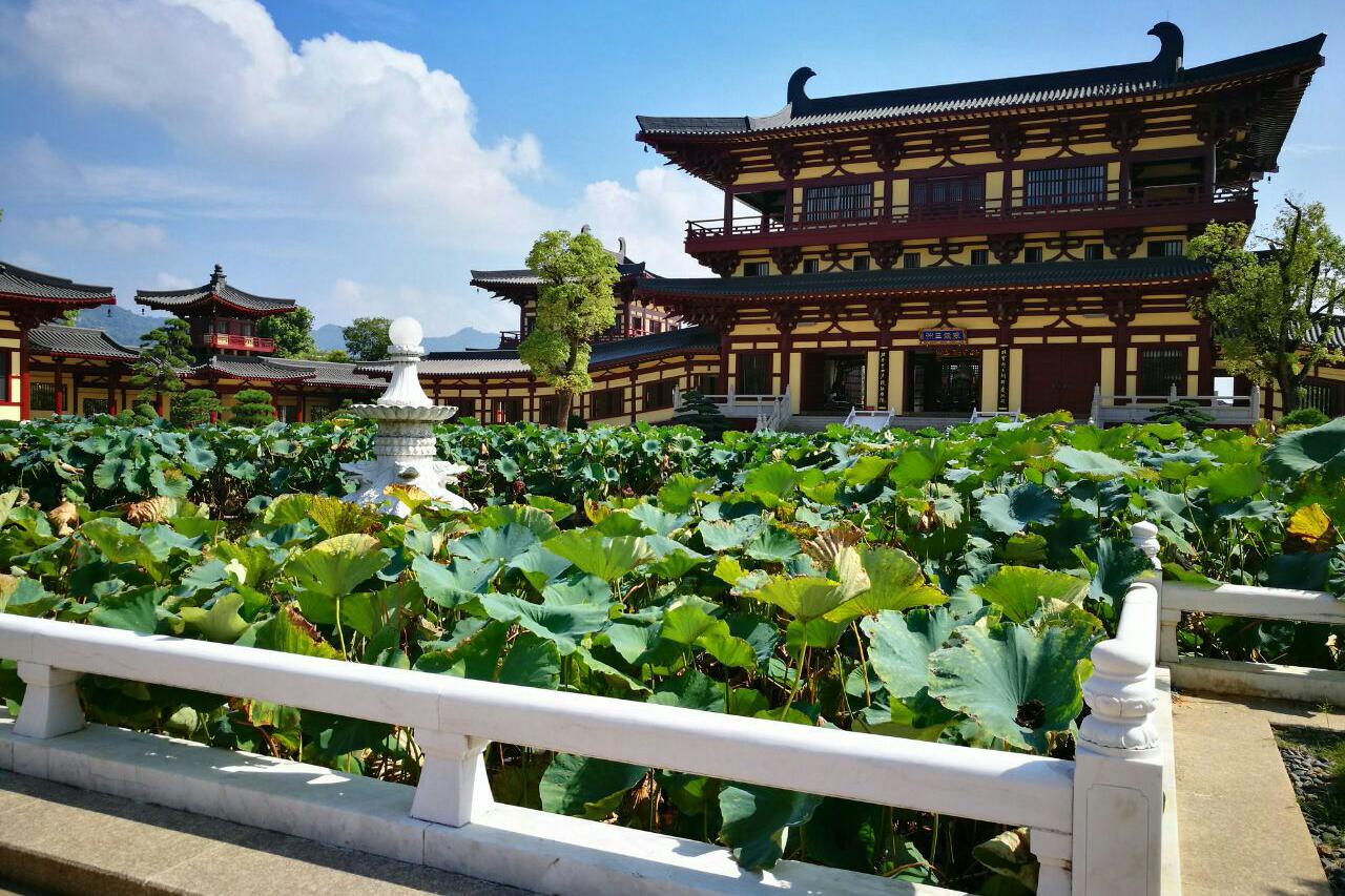 江西省 九江市 庐山 东林寺 佛教八大道场之一 净士宗发源地