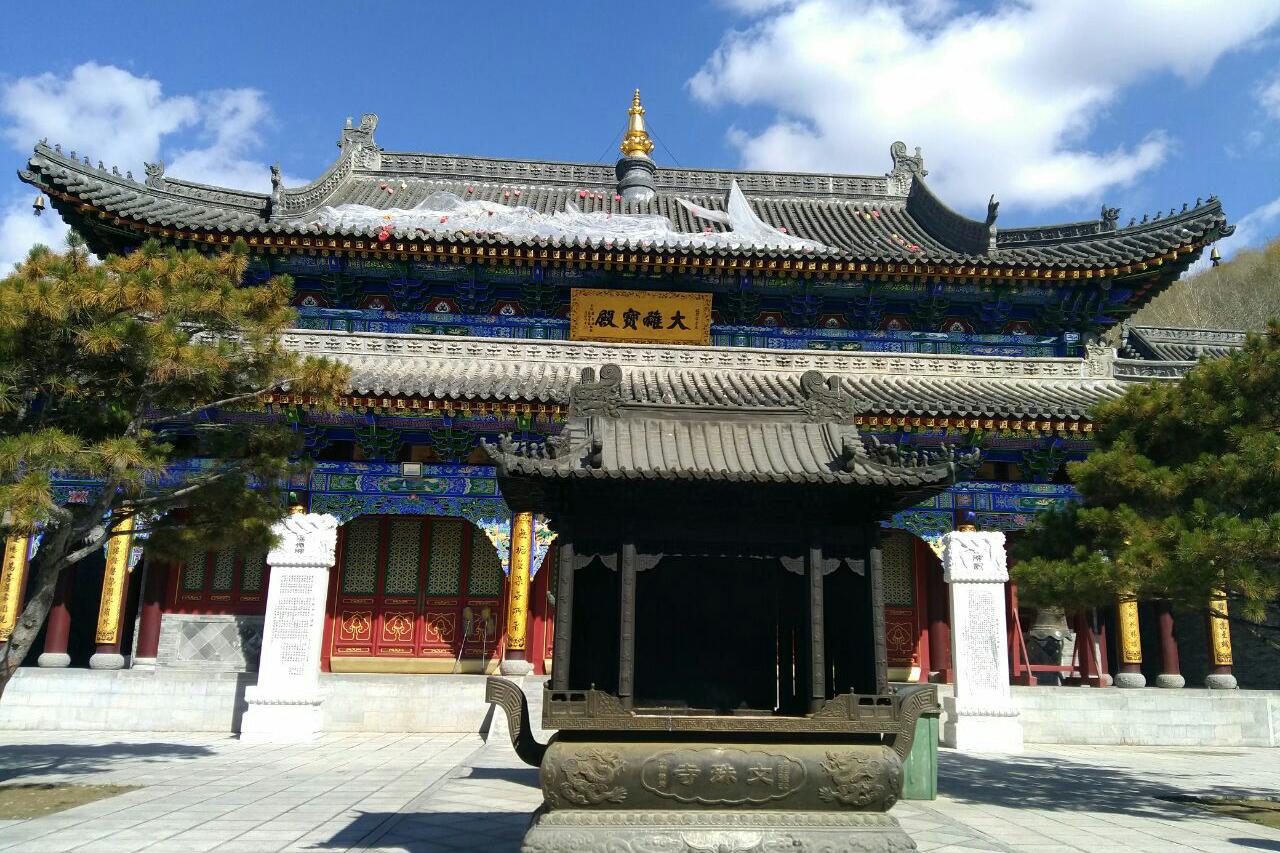 山西省 忻州市 五台山 文殊寺