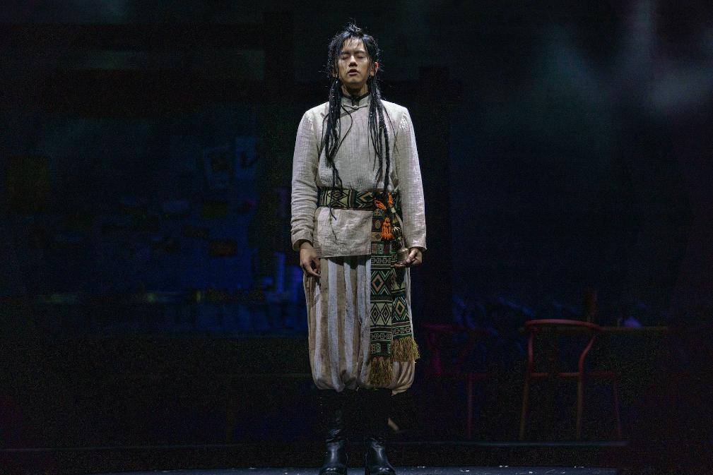 华语LIVE王张杰跨界话剧领域 首部主演话剧《曾经如是》今晚首演_新浪新闻