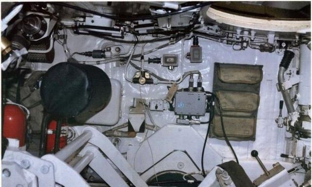 俄罗斯t14阿玛塔坦克的内部看一看