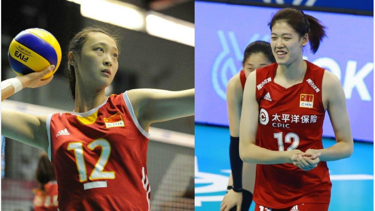 惠若琪与李盈莹!中国女排两代12号如何评价中德大战的?
