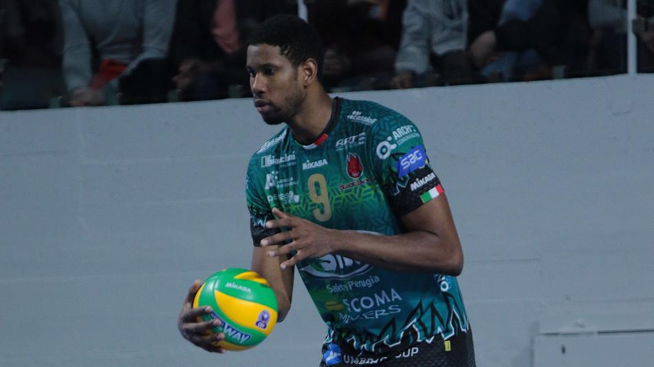 莱昂!男子排坛第一身价,男排的"狮子王"!