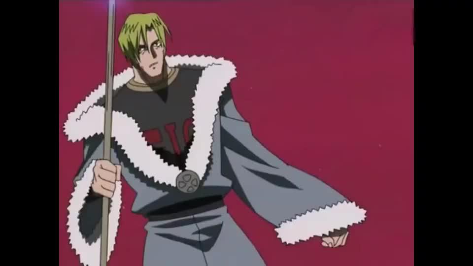 《通灵王》法斯特妻子变身超灵体美之恶魔护士爱丽莎