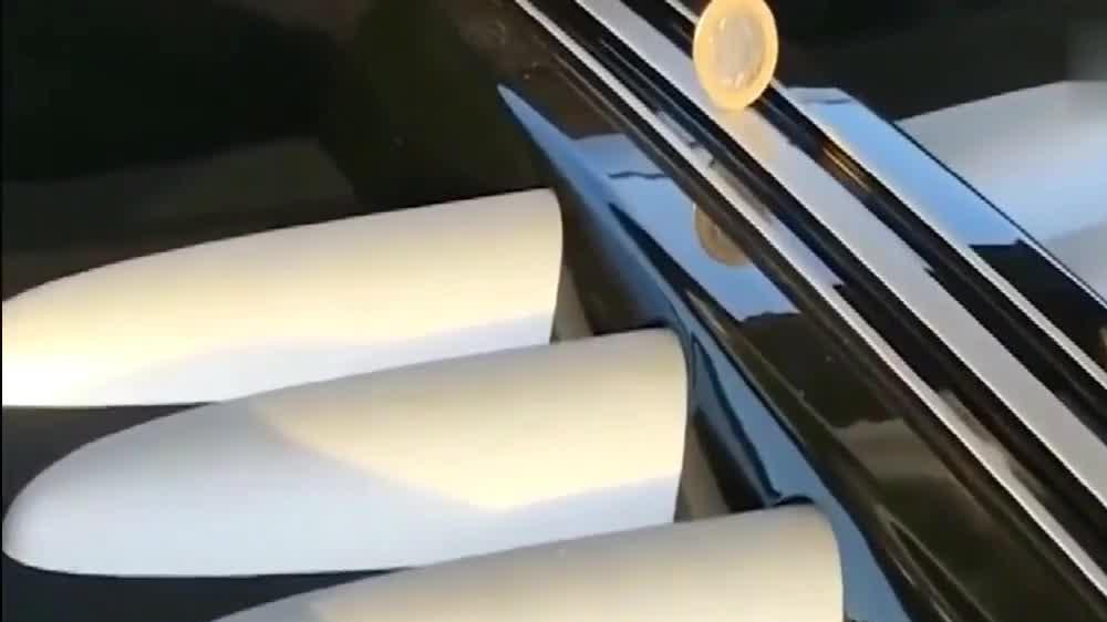 劳斯莱斯的发动机到底有多安静?看这枚硬币就