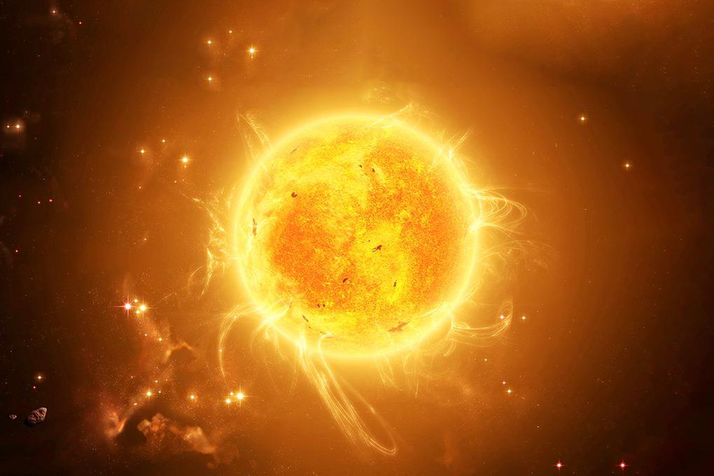 太阳光能照射到多远的地方?|宇宙空间|太阳光|宇宙_新浪新闻
