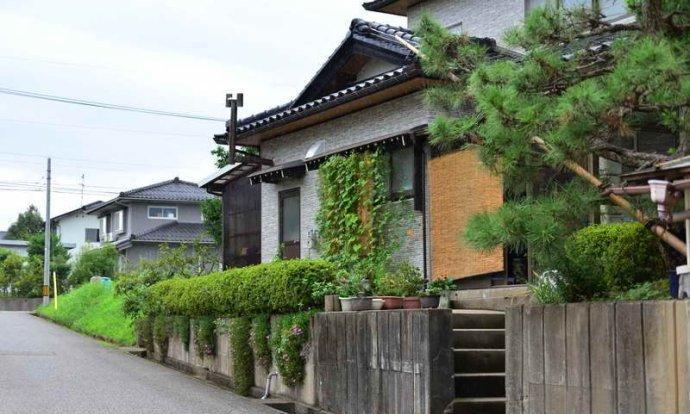 真实的日本农村, 很干净整洁, 值得我们学习