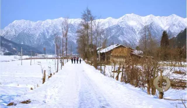 重庆丰都最美雪景北方欠你一场雪你欠这里一场约会