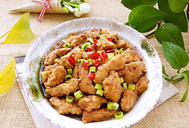 过油肉,小酥肉,吃货们看过来!美味又简单,拯救手残党!