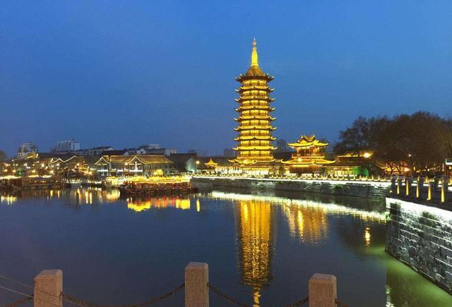 江苏省各大城市的旅游景点, 看看哪个最出名!