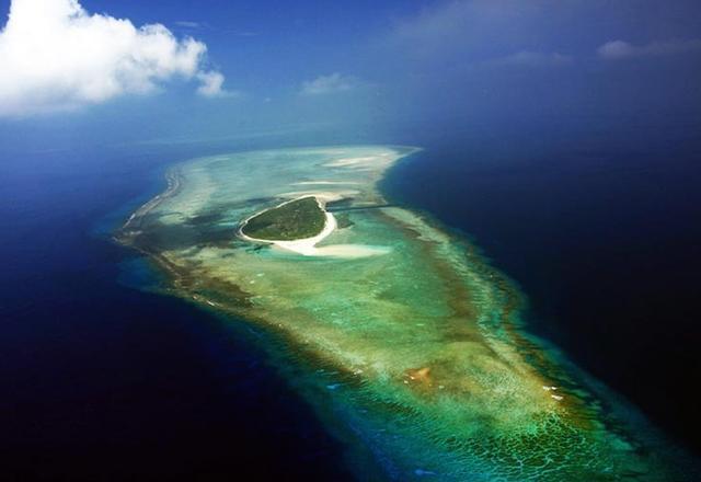 南海最富有的岛之金银岛