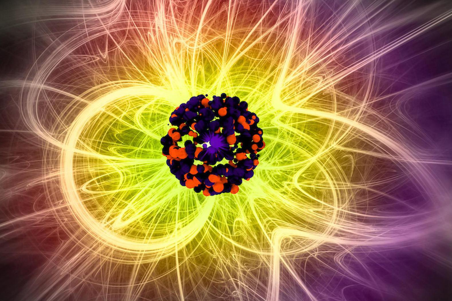 达数万亿度的宇宙大爆炸原始夸克胶子等离子体!|液滴|流体|质子|粒子|物理学家_新浪新闻
