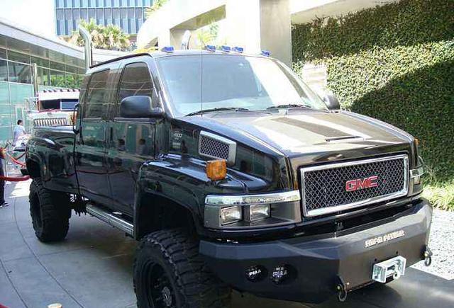 gmc topkick 4500汽车人铁皮车型:变形金刚中铁皮车型,回到上世纪80