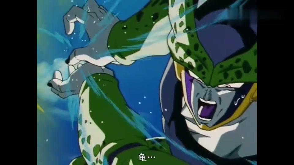 《龙珠z》沙鲁最强一击龟派气功,面对超赛二的悟饭不够看啊!